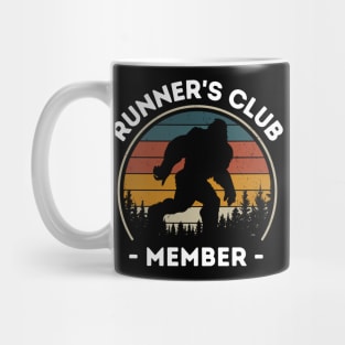 Runner's club member Mug